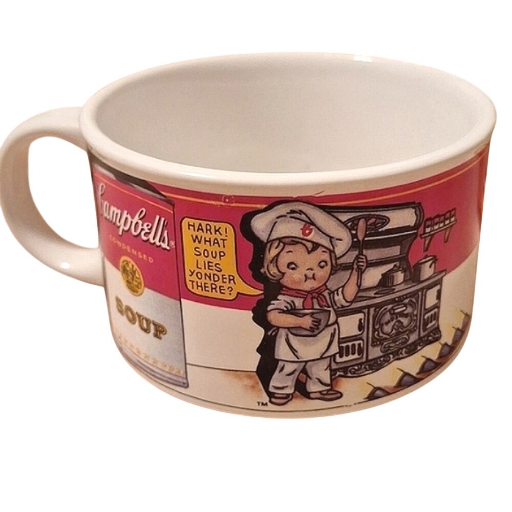 Vintage Campbell Soup Co. by‎ Westwood Coffee Soup Mug 1998